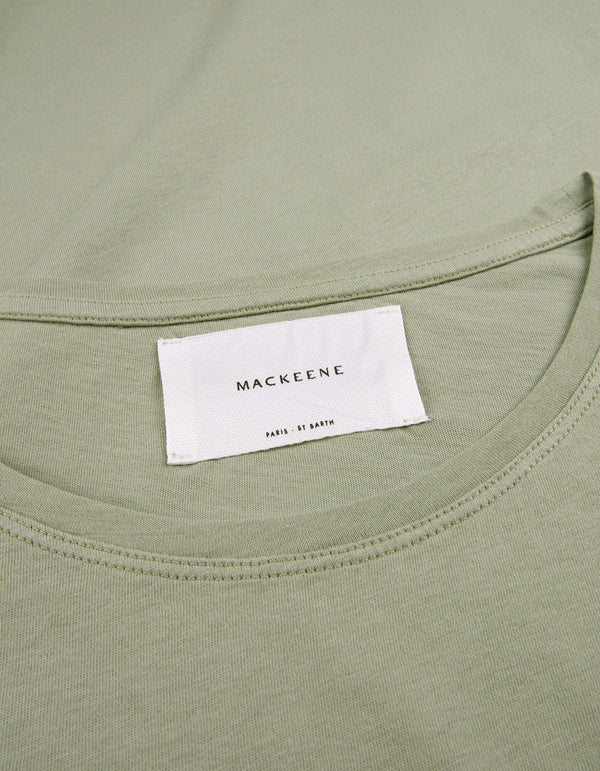 Sun - 06. Green Tea T-Shirts - Sun MACKEENE 