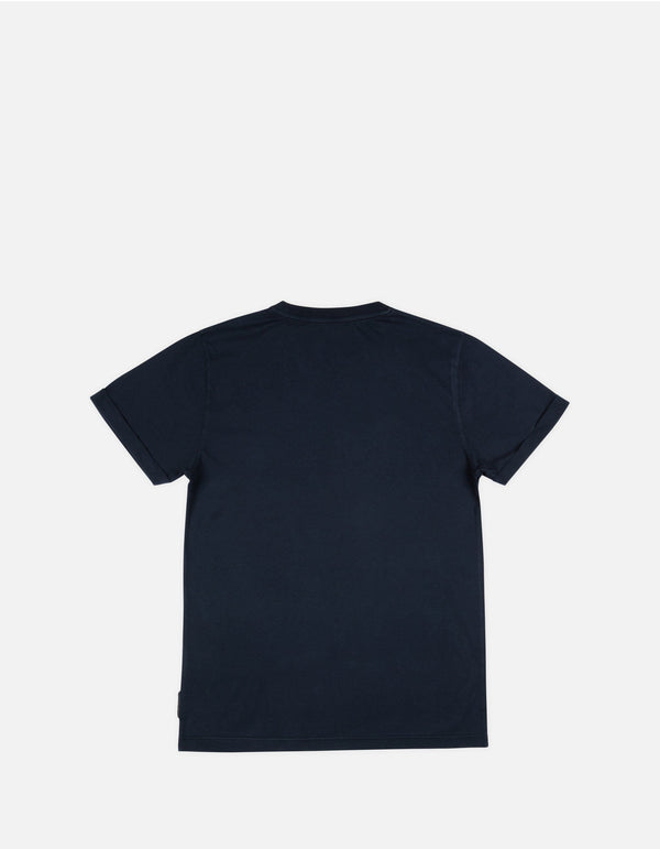 Jofe - 01. Navy - Embroidered T-Shirts - Jofe MACKEENE 