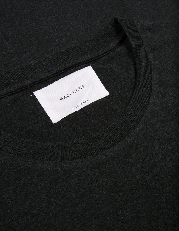 Jofe - 02. Black - Embroidered T-Shirts - Jofe MACKEENE 
