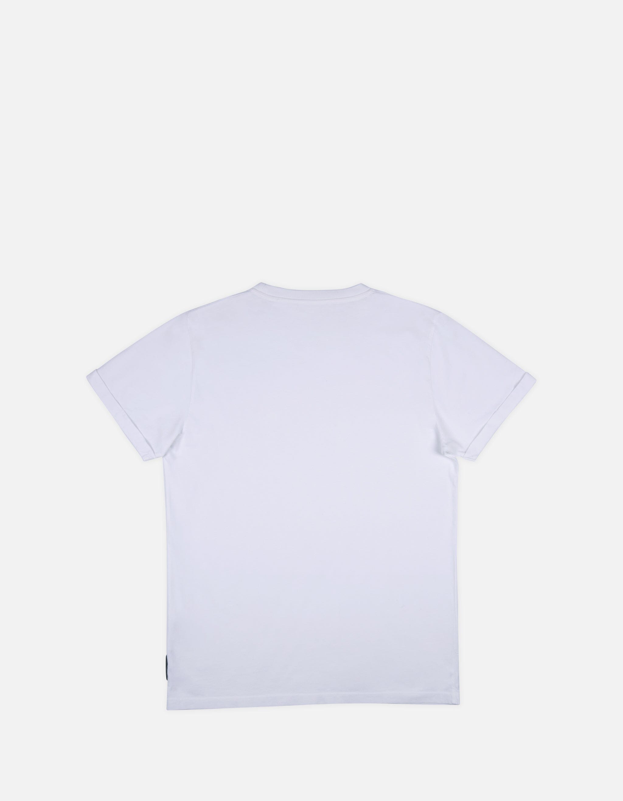 Jofe - 03. White - Embroidered T-Shirts - Jofe MACKEENE 