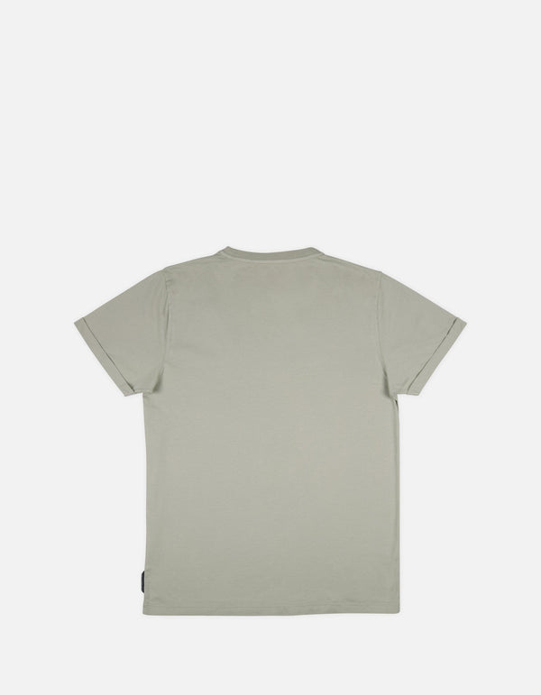 Jofe - 04. Green Tea - Embroidered T-Shirts - Jofe MACKEENE 