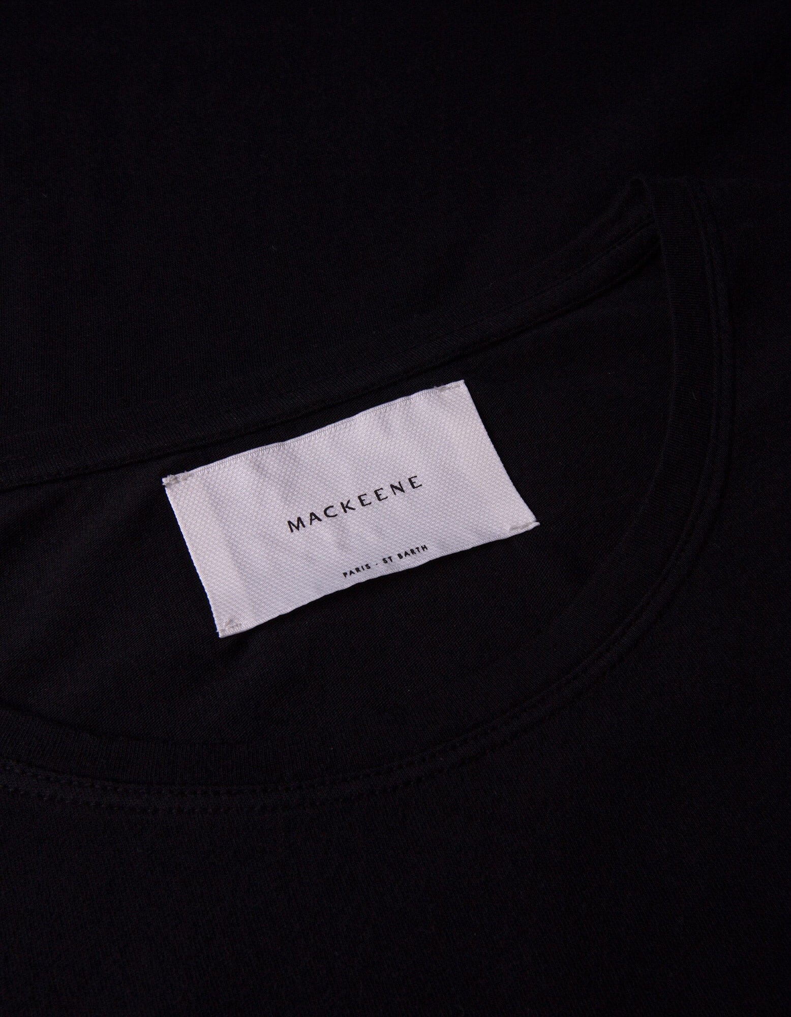 Sun - 03. Black T-Shirts - Sun MACKEENE 