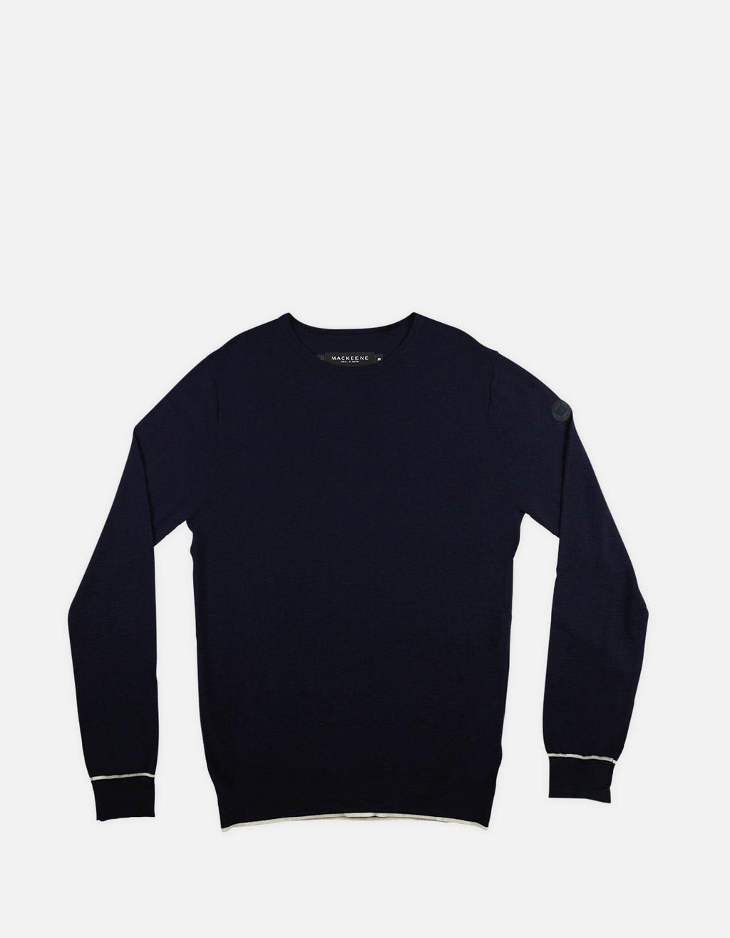 Agon2 R - 01. Navy Sweaters - Agon2 R MACKEENE 