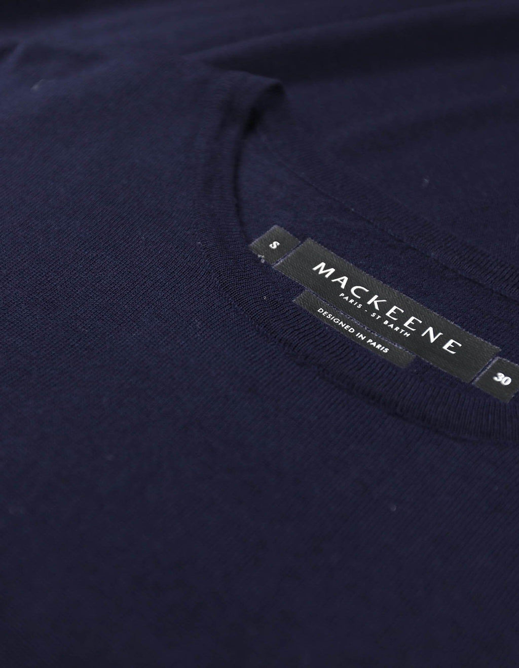 Agon2 R - 01. Navy Sweaters - Agon2 R MACKEENE 