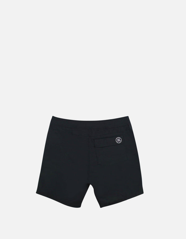 Barth4 - 00. Black Swim Shorts - Barth4 MACKEENE 