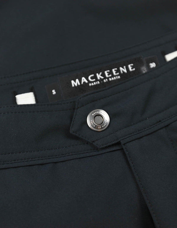 Barth4 - 00. Black Swim Shorts - Barth4 MACKEENE 