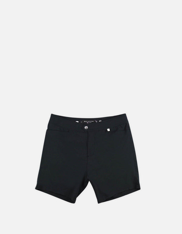 Barth4 - 00. Black Swim Shorts - Barth4 MACKEENE 