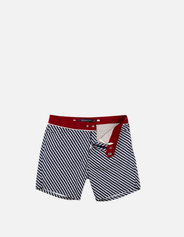 Barth4 - P12. Sao & Bordo Swim Shorts - Barth4 MACKEENE 