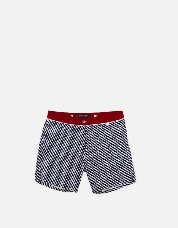 Barth4 - P12. Sao & Bordo Swim Shorts - Barth4 MACKEENE 