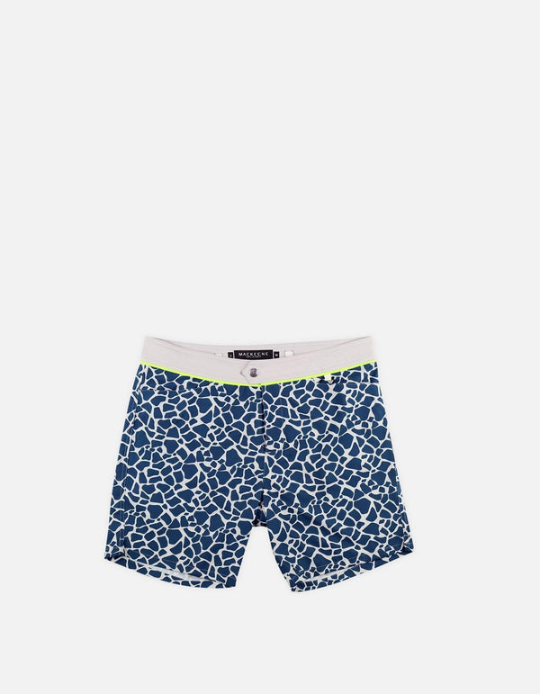 Barth4 - P15. Mini Lakes & Grey Swim Shorts - Barth4 MACKEENE 