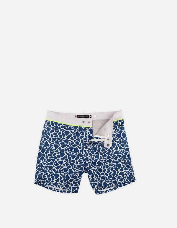 Barth4 - P15. Mini Lakes & Grey Swim Shorts - Barth4 MACKEENE 