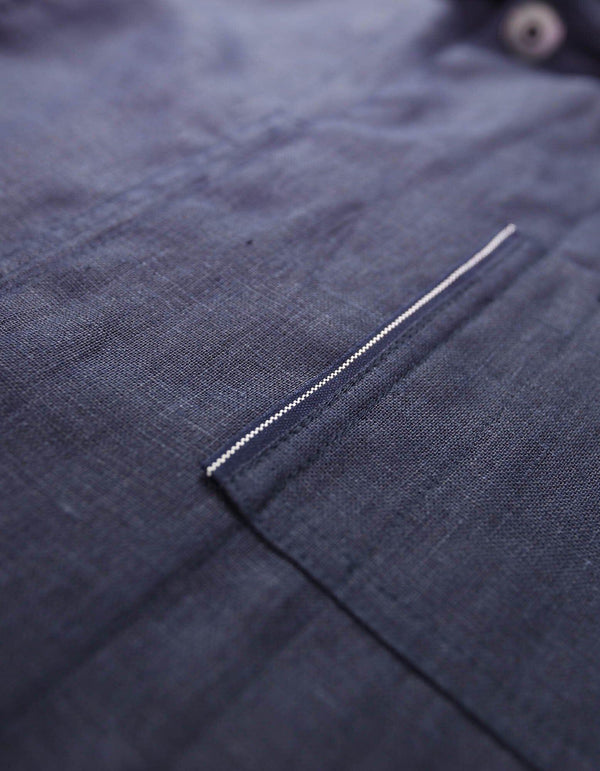 Doris - 01. Navy Overshirt - Doris MACKEENE 